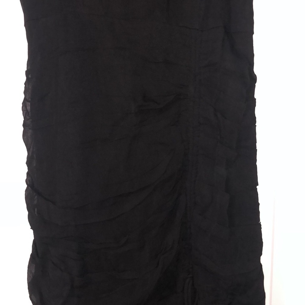 Cleobella Cecilia black ruffle maxi dress - Picture 6 of 9